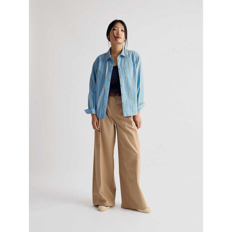 Seasalt Cornwall Isla Shirt - Lynher Waterfall image number 3